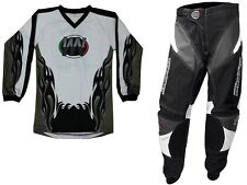 completo tuta moto kit cross