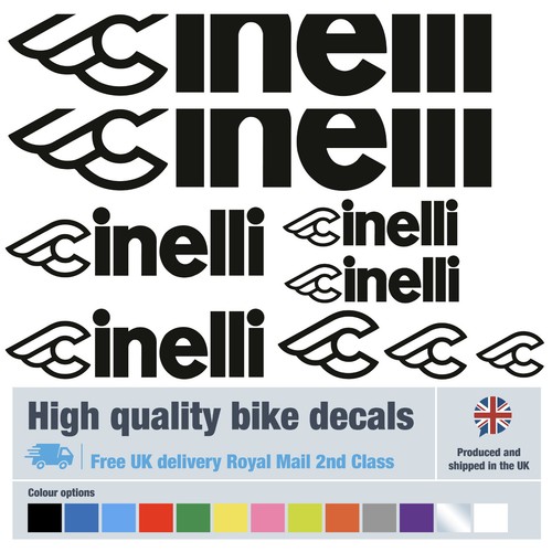Adesivi bici marca - , cinelli