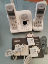 Uniden DXAI 4288-2 Digital Cordless Answering System + 2 Handsets 2.4ghz