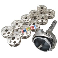 GRANDE GANCIO ROTANTE E BOBINE