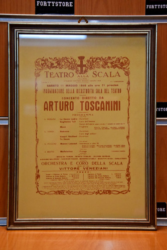 Locandina concerto dir da - "concerto, dir.