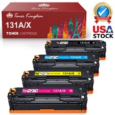 4PK CRG131 Toner Set For Canon