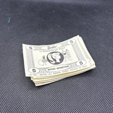19 Carte Buoni Monetari 5 Barbie La Reginetta Del Ballo Gioco Da Tavolo 1965