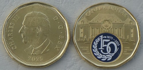 Canada dollaro moneta - 1,