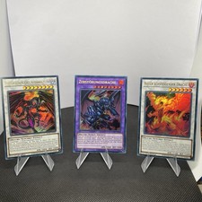 Yugioh Drago Holo Playset