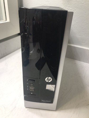Computer desktop pavilion - desktop, hp