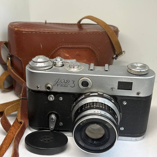 Fed fotocamera sovietica - fotocamera,