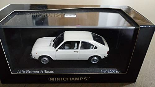 Minichamps alfasud bianco - minichamps,