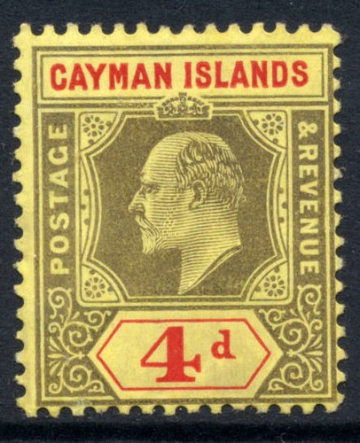 Cayman 1907 sg29 gatto - 1907,
