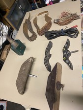 Lotto Richiami Attrezzatura Vintage Caccia Epoca Specchietto Per Allodole