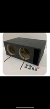 Dual JL Audio 12w7 Custom