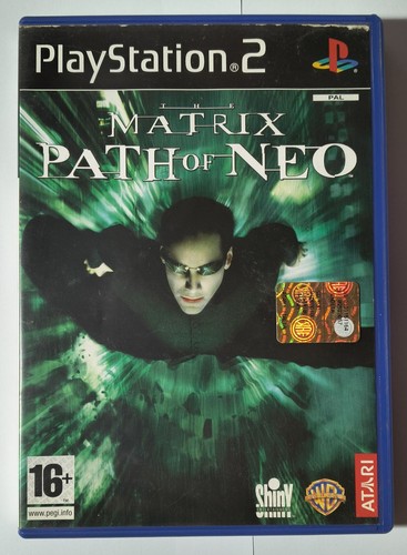 Gioco ps2 matrix - path, of