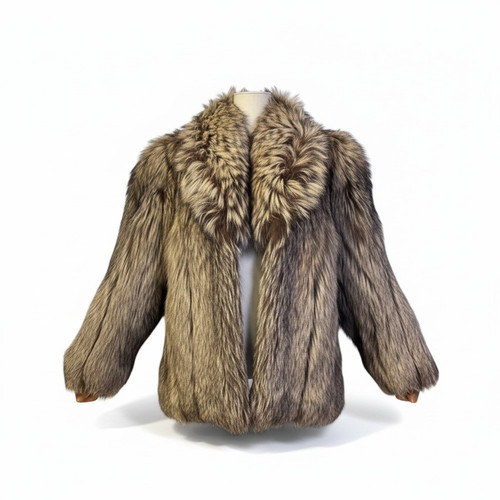 Cappotto vera pelliccia - , saga
