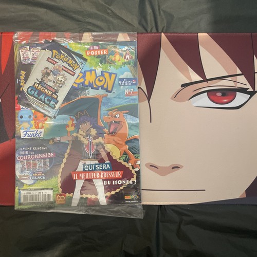 Magazine pokémon booster - magazine,