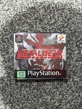 Metal Gear Solid - copia PS1 con scatola e demo di Silent Hill