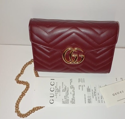 Gucci wallet bag medium chain - gucci,