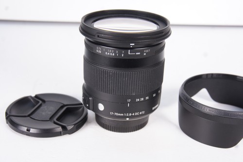 Sigma 8 4 - f2.8-4, dc
