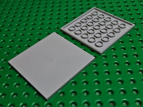 Lego piastrella 6x6 con - lego,