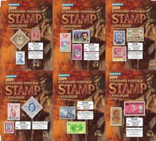 Catalogo Mondiale Francobolli SCOTT 2009 - 6 volumi