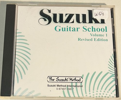 Suzuki guitar school - volume, i