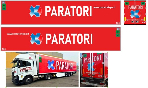 Nuova grafica adesiva - nuova,