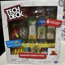 Tech Deck Macchina Giocattolo