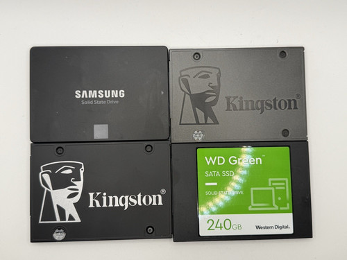 Ssd 10x240gb 250gb 256gb - ssd,