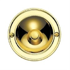 CAL CAMPANELLO TONDO IN OTTONE