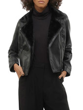 Vero Moda giubbino biker in