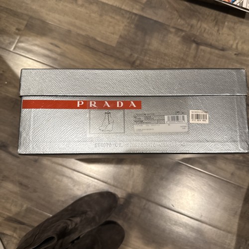 Prada calzature donna boots - prada, 40