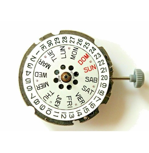 Genuine miyota 8205 complete - genuine,