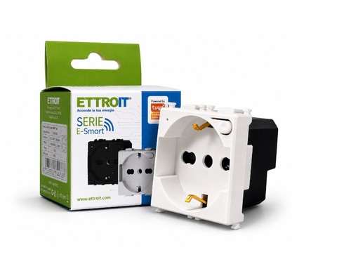 Presa schuko wifi - schuko, smart