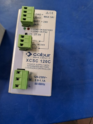 Alimentatore cabur xcsc120c - alimentatore,