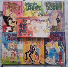 MANGA COMPLETO LOVE ME KNIGHT
