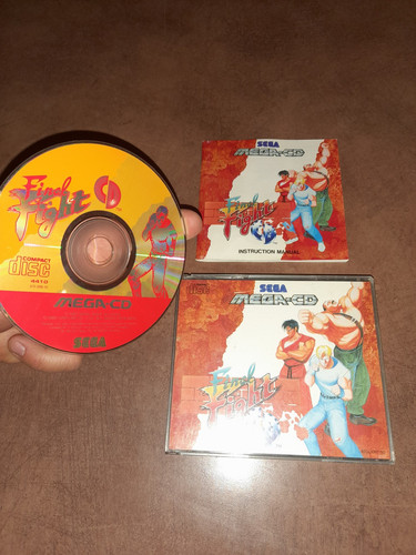 Final fight sega - cd, mega-cd