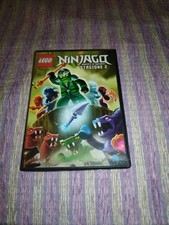 LEGO NINJAGO STAGIONE 2 DVD MASTERS OF SPINJITZU FUORI CATALOGO TESTATO COMPLETO