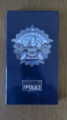 The police message - police, a