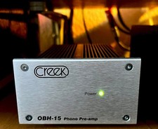 CREEK OBH-15 PHONO PREAMP MC +