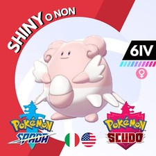 Blissey Shiny o Non 6 IV