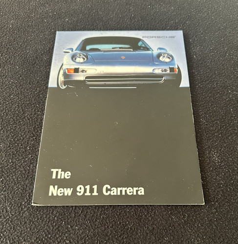 Porsche 911 carrera coupè - 911, e