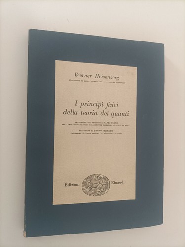 Principi fisici della teoria - i,