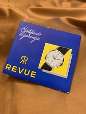 REVUE 70s Libretto di Garanzia