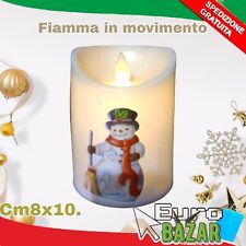 Candela con luminosa con
