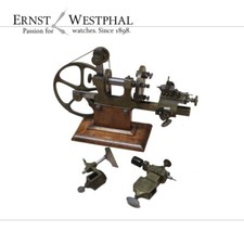 Vecchio tornio a pinza, tornio