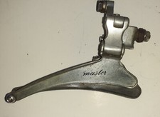 Deragliatore anteriore bici corsa marcato MUSTER attacco con bulloncino