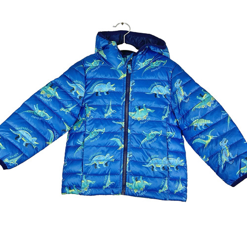 Giubbotto bambino blu