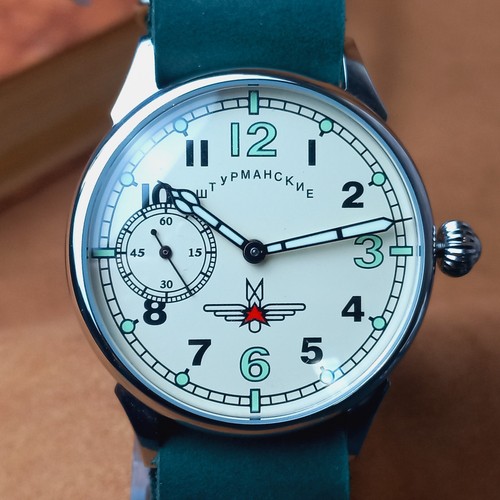 Orologio polso sovietico - da,