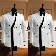 Tuta uomo doppiopetto bianca