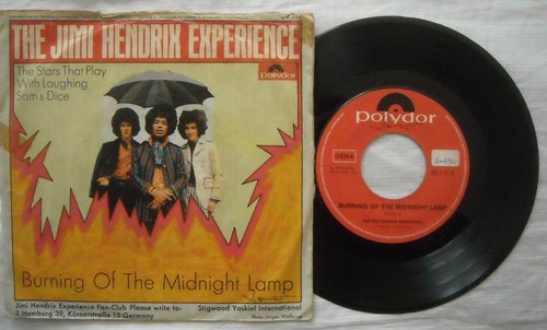 Jimi hendrix burning - hendrix,