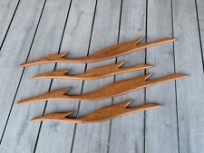 4 gru in teak anni 60 design